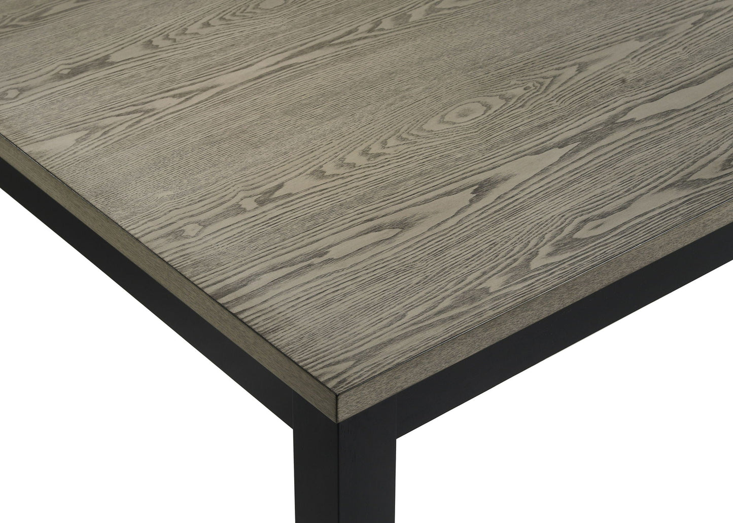 Folio - Dining Table - Light Brown / Black Crown Mark