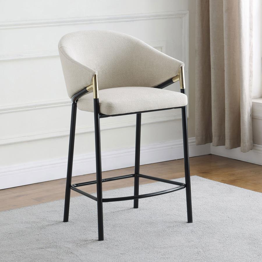 Chadwick - Fabric Upholstered Chair (Set of 2) CoasterEssence