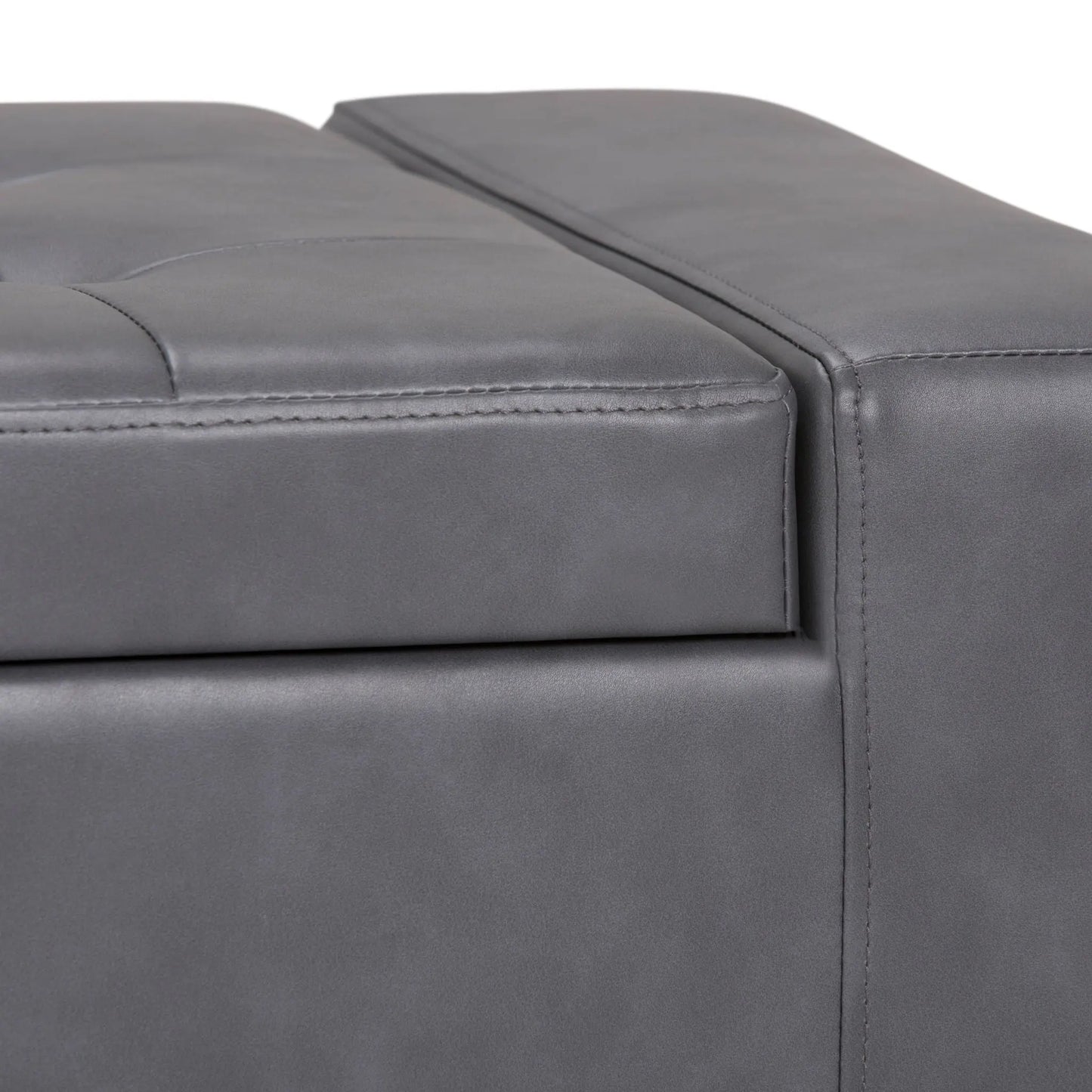 Laredo - Contemporary Large Storage Ottoman Simpli-Home