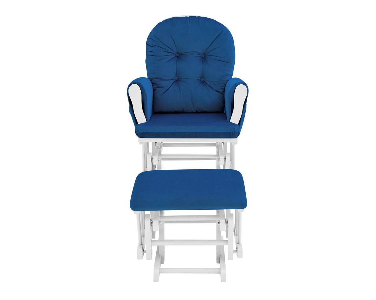 Mason - Comfortable Glider And Ottoman Suite Bebe