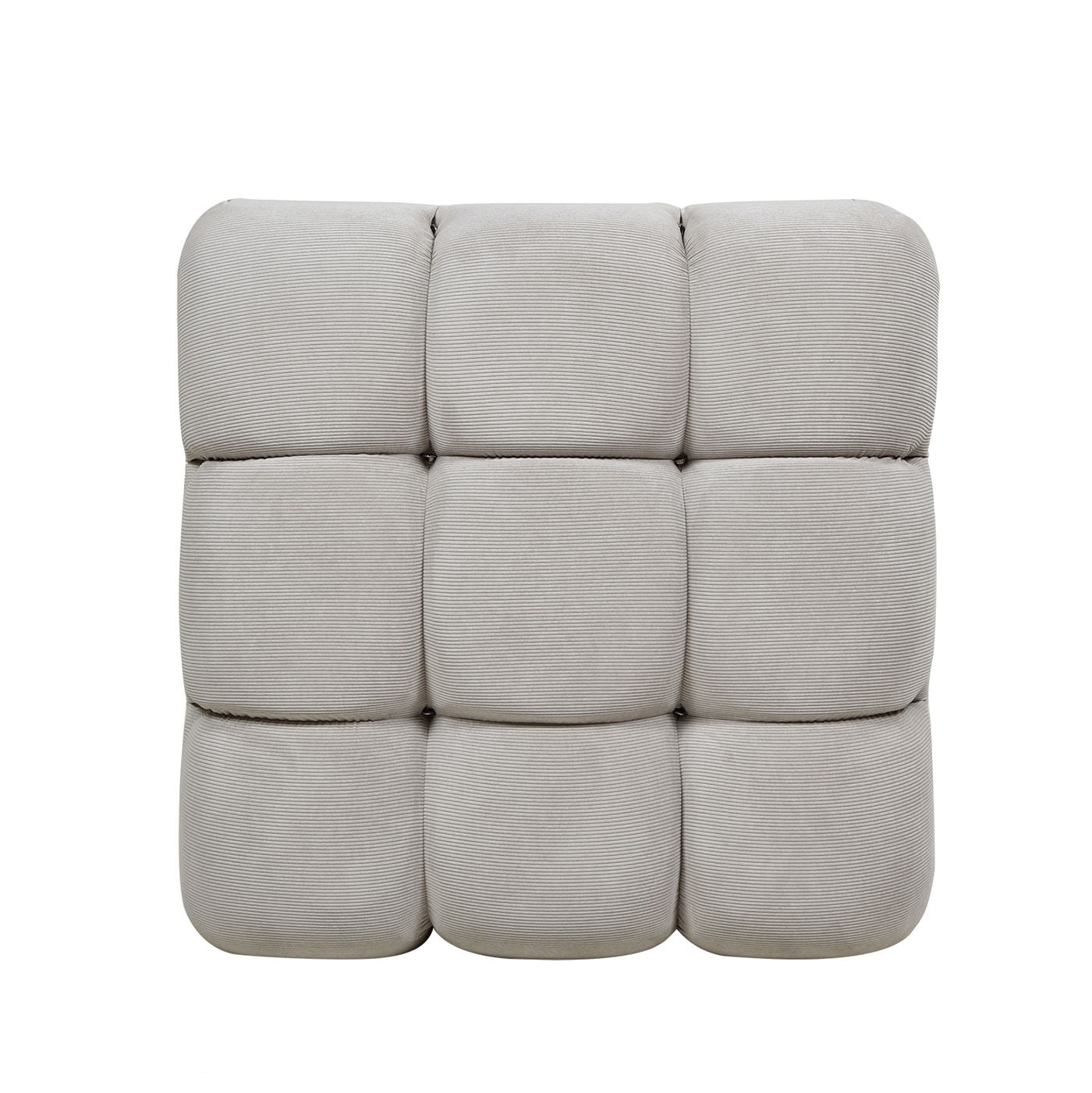 Marcel - Bubble Modular Modern Cocktail Ottoman Jennifer Taylor Home