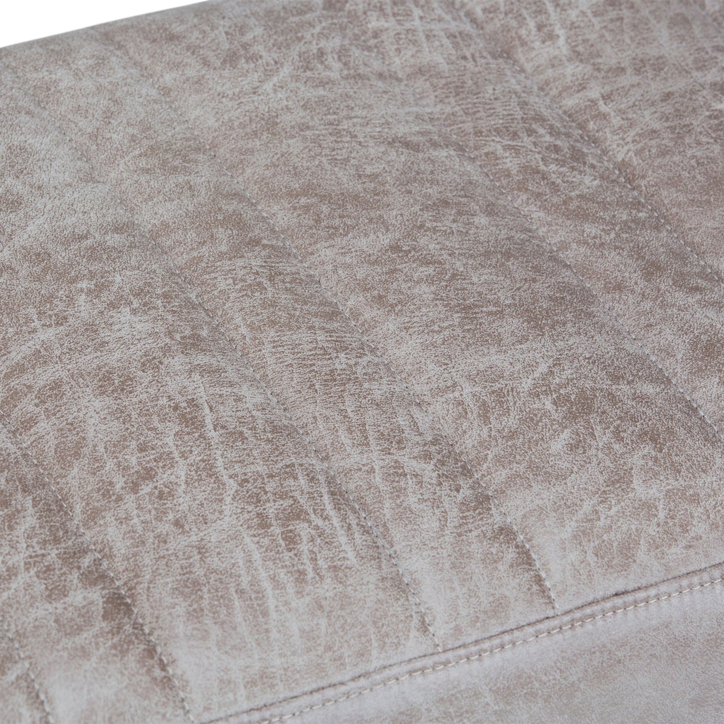 Salinger - Large Upholstered Ottoman Bench Simpli-Home