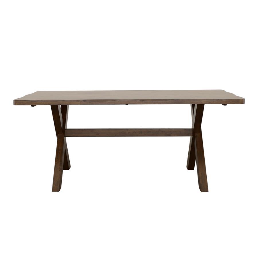 Alston - Rectangular Dining Table - Knotty Nutmeg CoasterEveryday