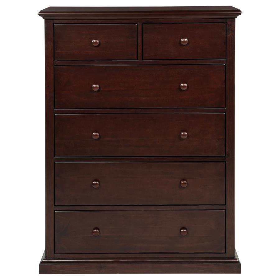 Sumerlin - 6-Drawer Bedroom Chest Of Drawers Coaster Fine Furniture