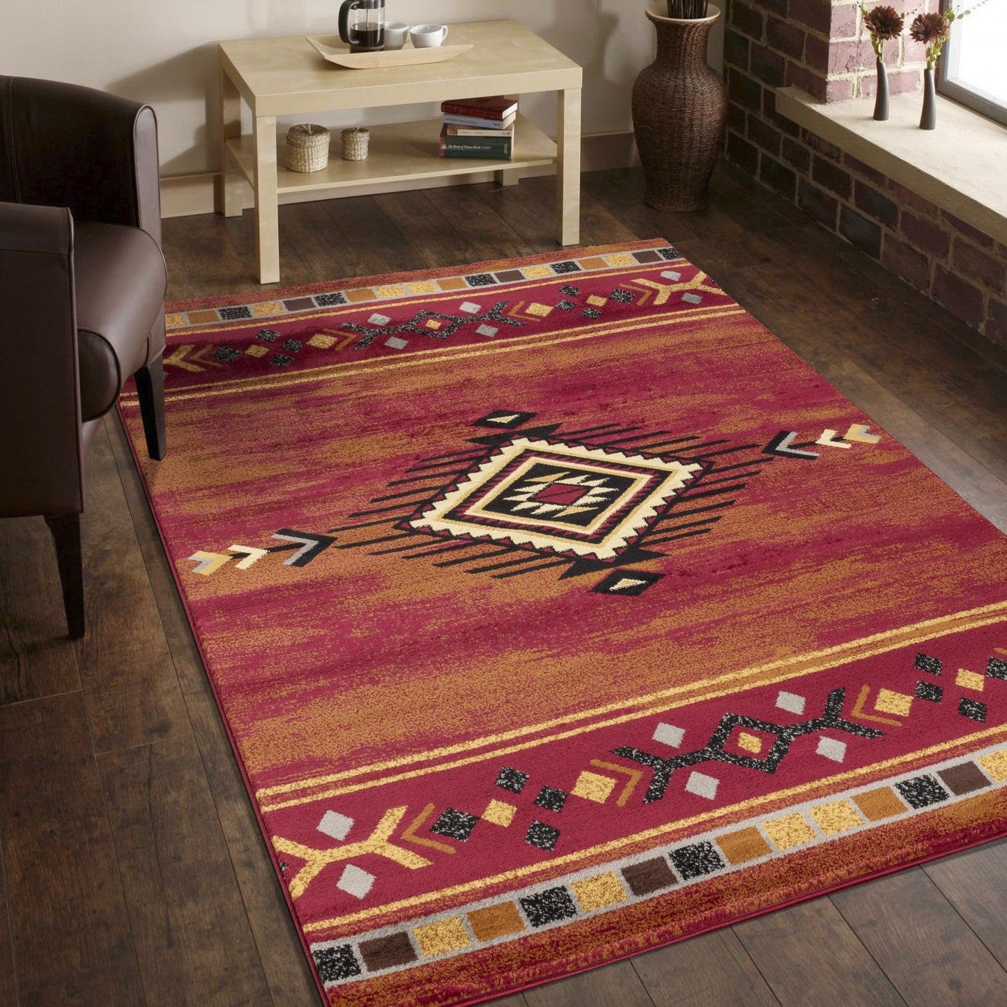 Tribes - GC_YLS4002 Southwest Area Rug Icona Home Decor
