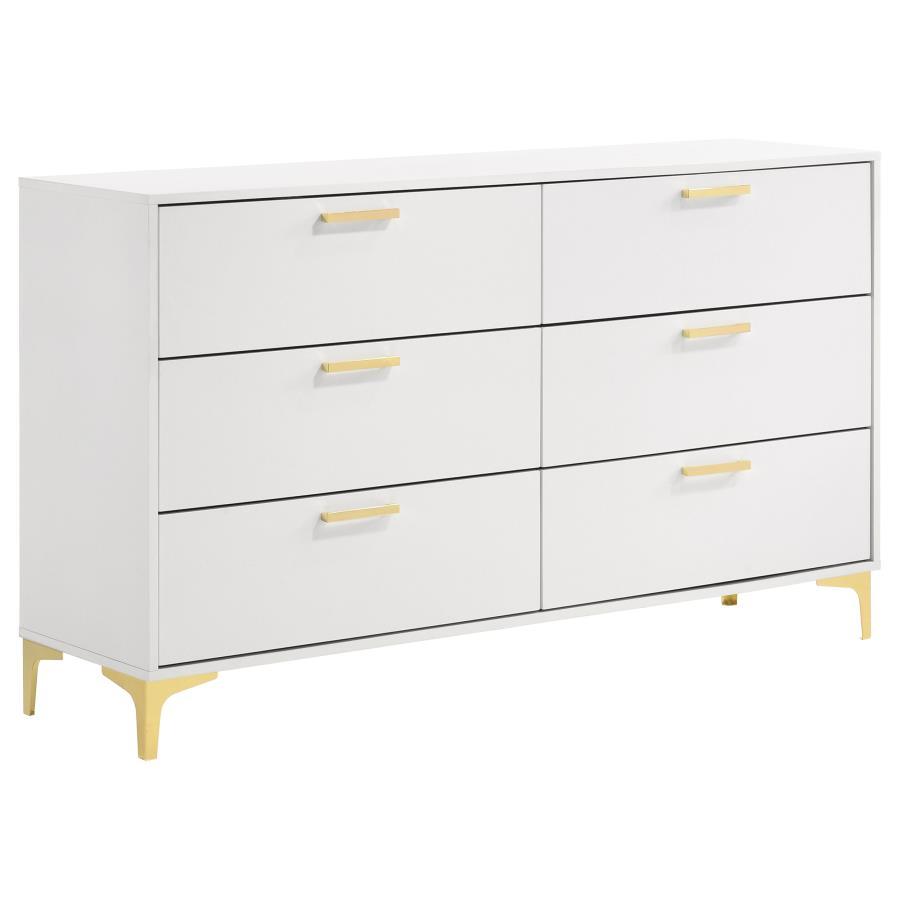 Kendall - 6-Drawer Dresser CoasterEveryday