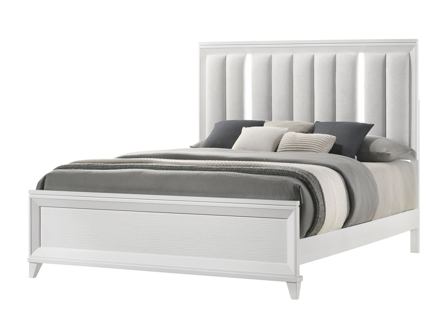 Cressida - Bed With Slats Crown Mark