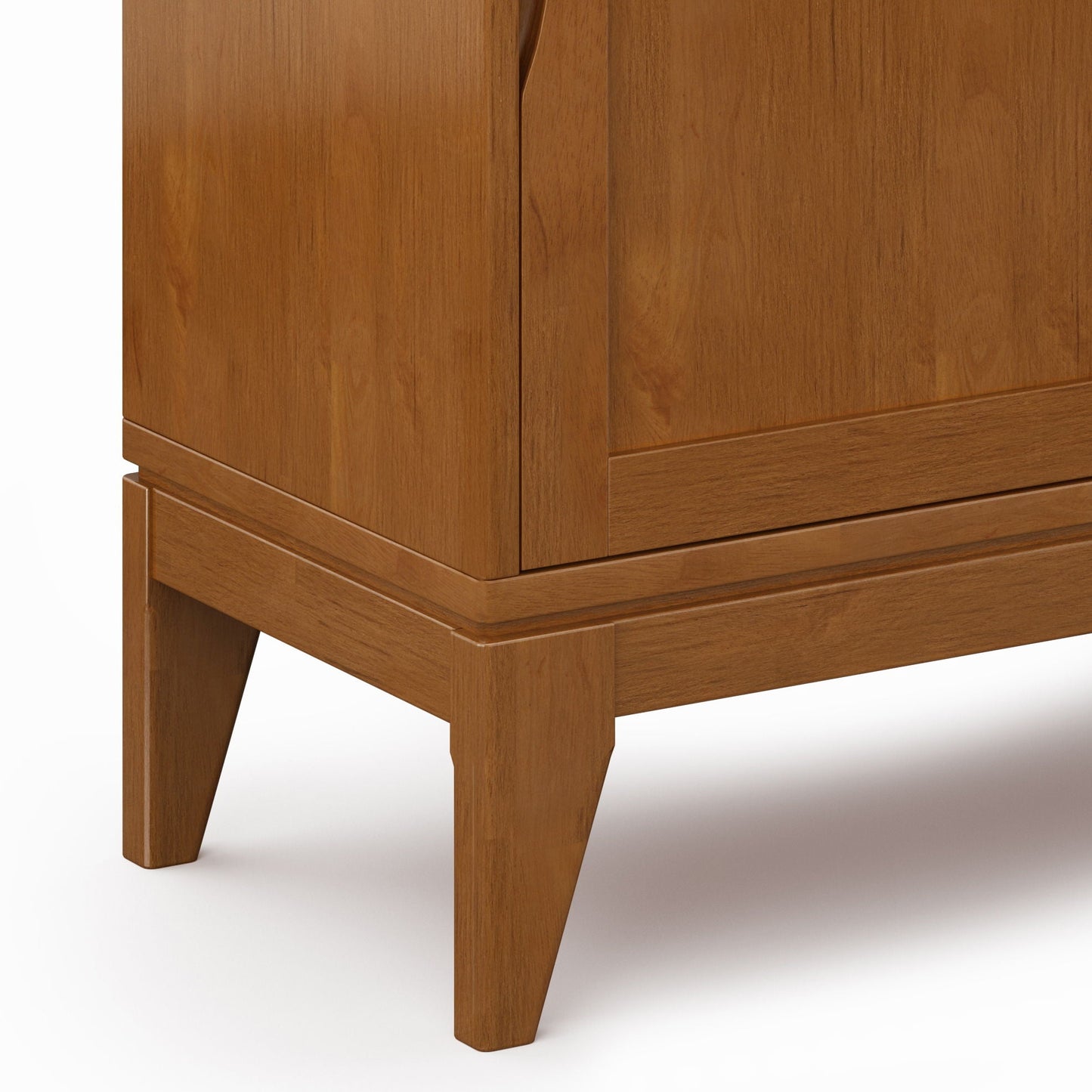 Harper - Low Storage Handcrafted Cabinet Simpli-Home