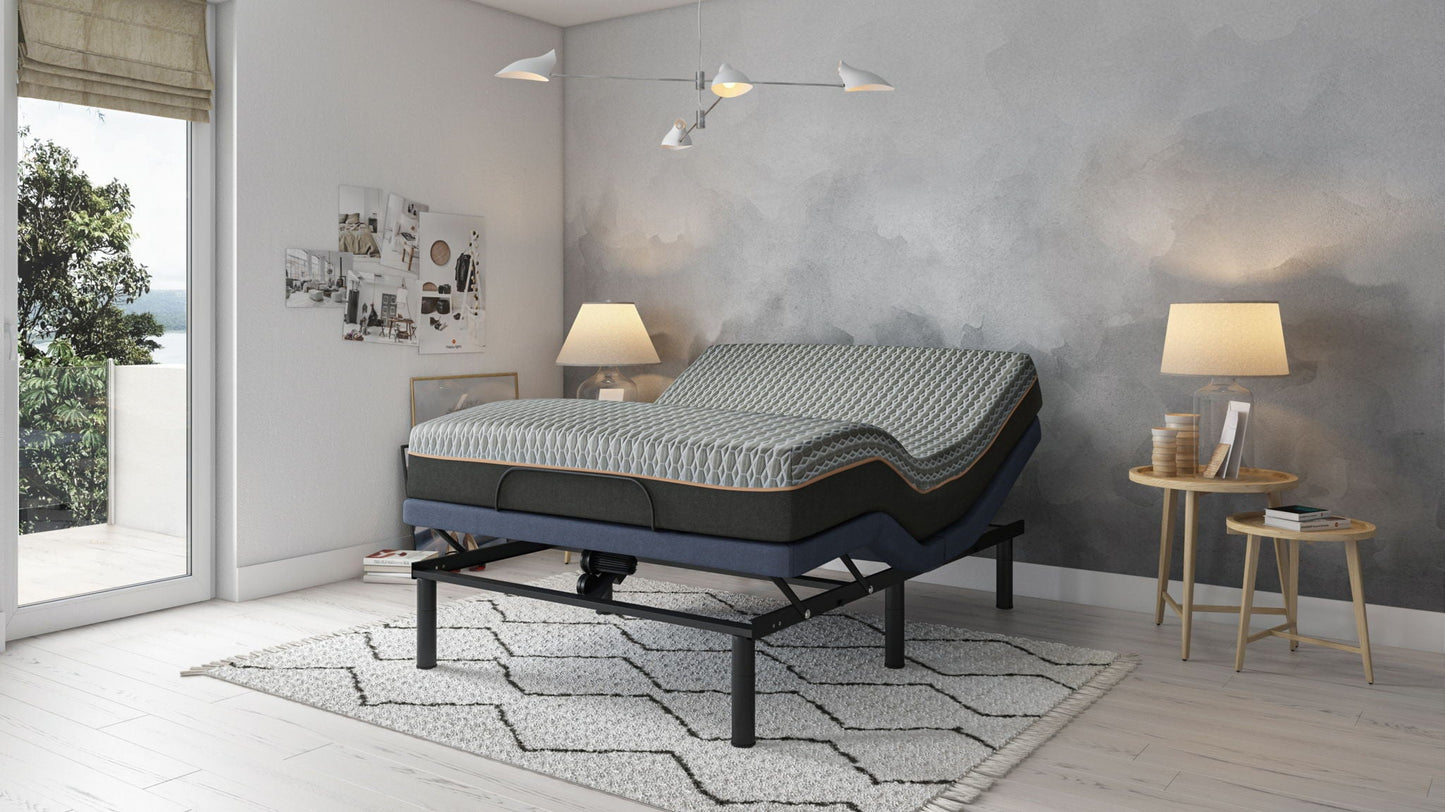 Bt3000 - Adjustable Bed Base With Head And Foot Position Adjustment BedTech