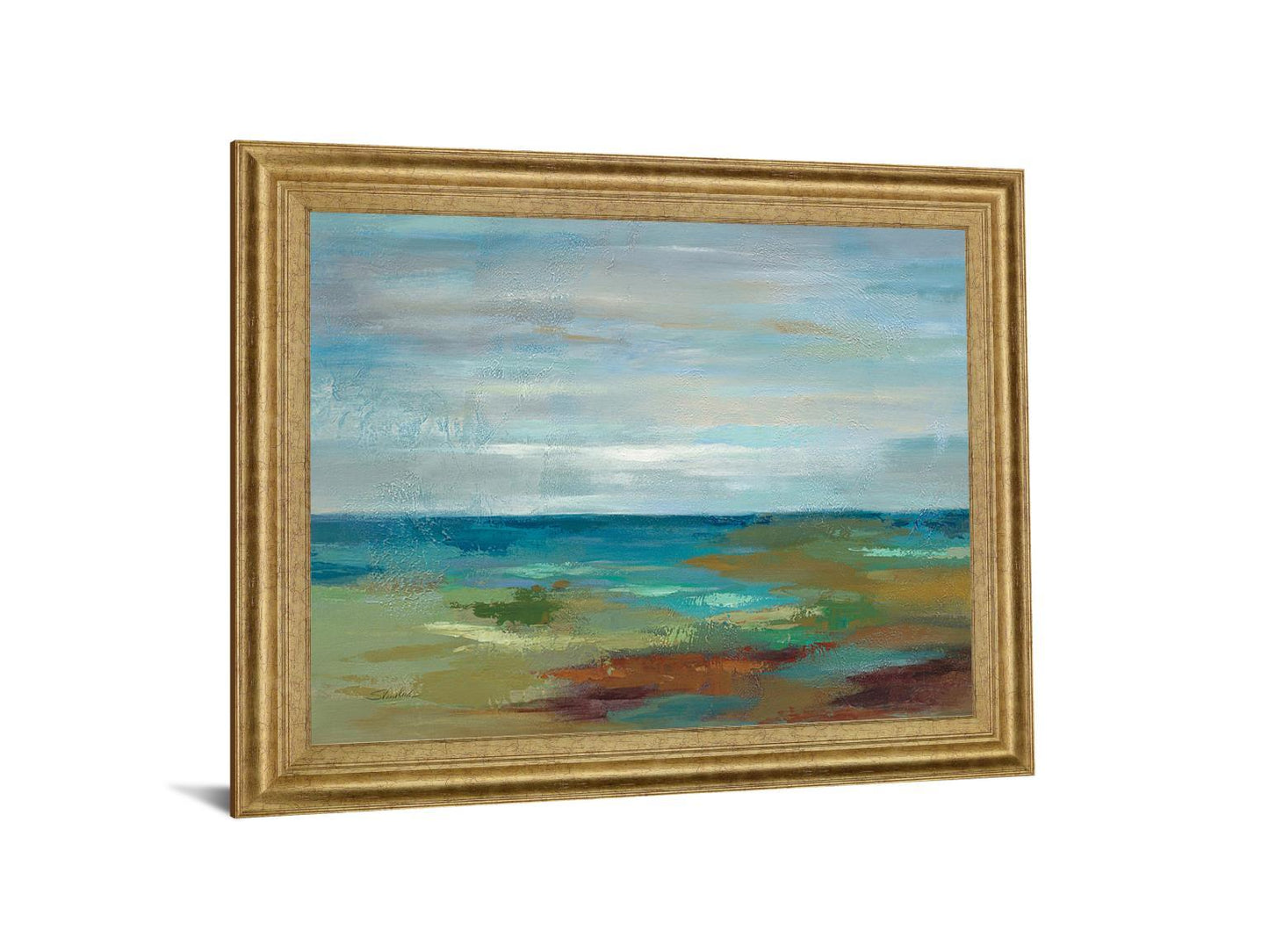 Tranquil Tides - 28" x 34" Framed Wall Art Classy Art