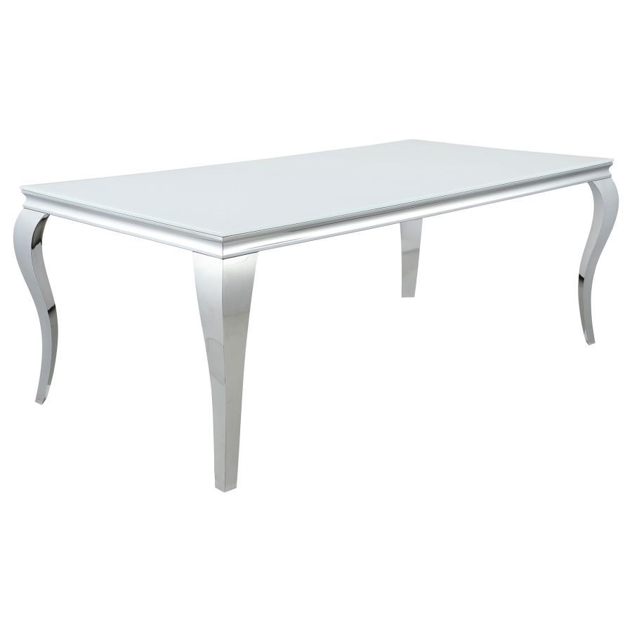 Carone - Rectangle Dining Set CoasterElevations