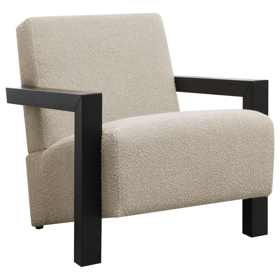 Fitzroy - Boucle Upholstered Accent Arm Chair Coaster Fine Furniture