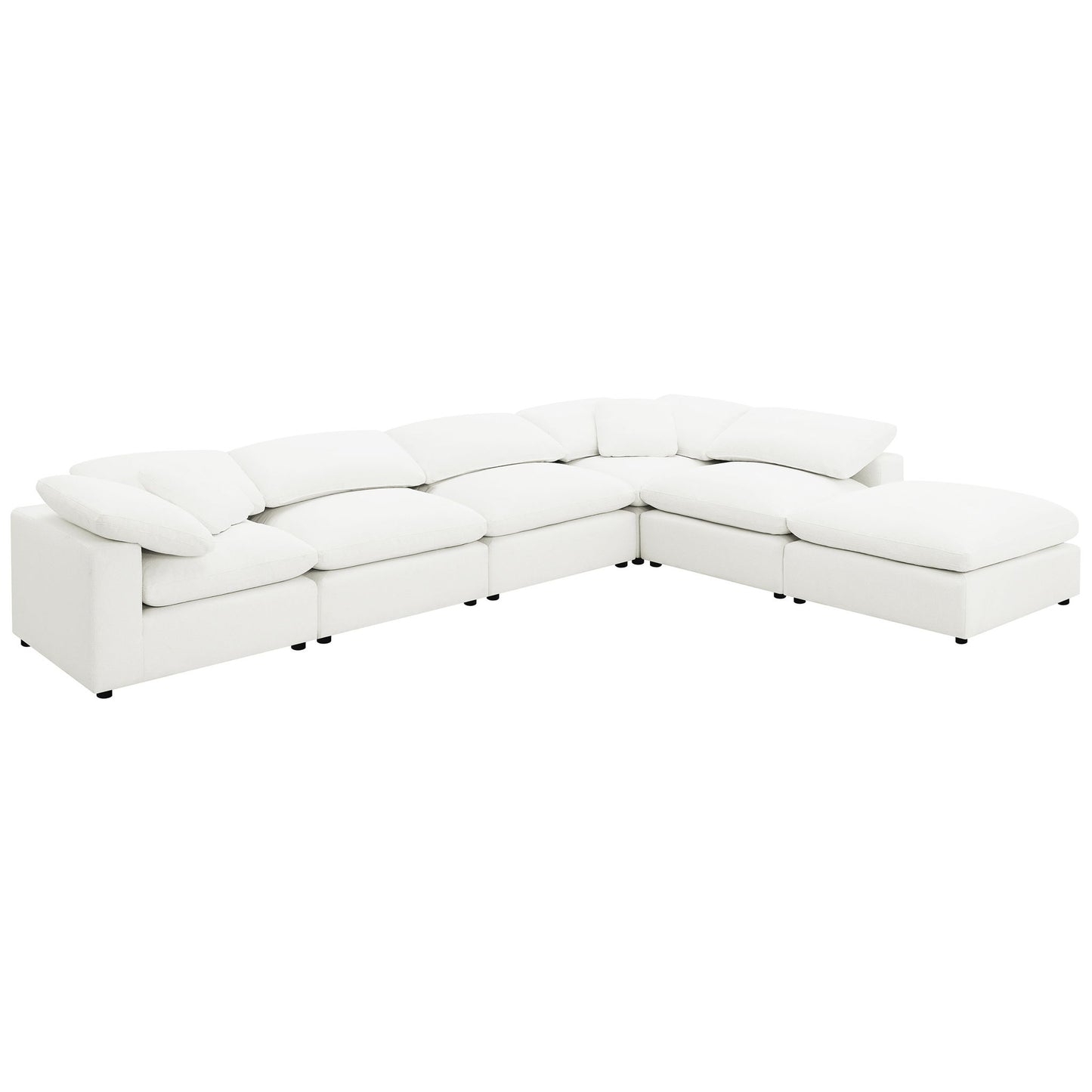 Segoura - Modular Sectional With Ottoman Furniture Max