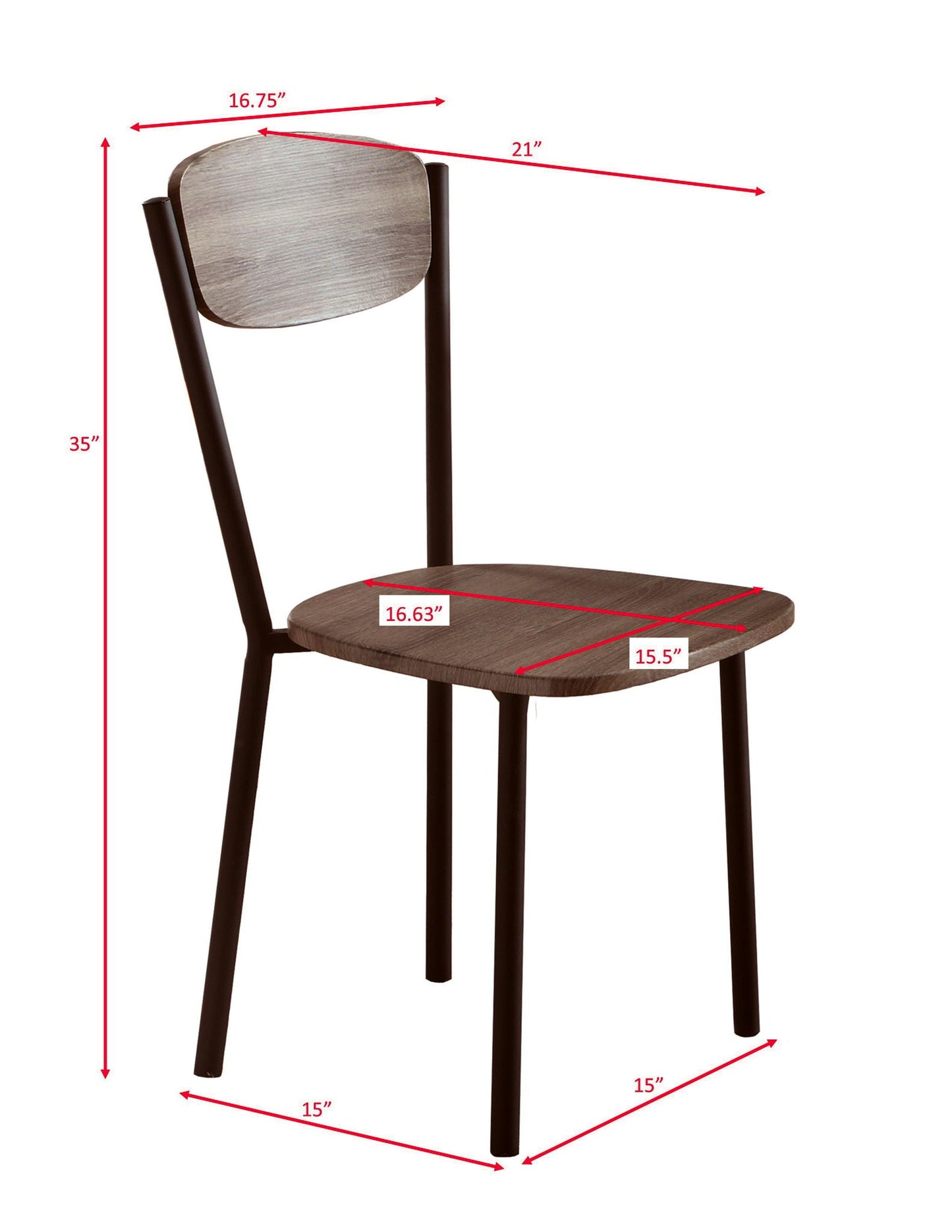 Blake - Round Dinette Set Crown Mark