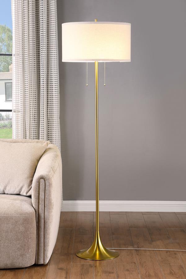 Elmira - Drum Shade Metal Lamp Coaster Fine Furniture