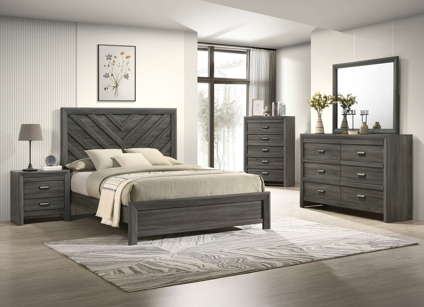 Valor - Panel Bed Crown Mark