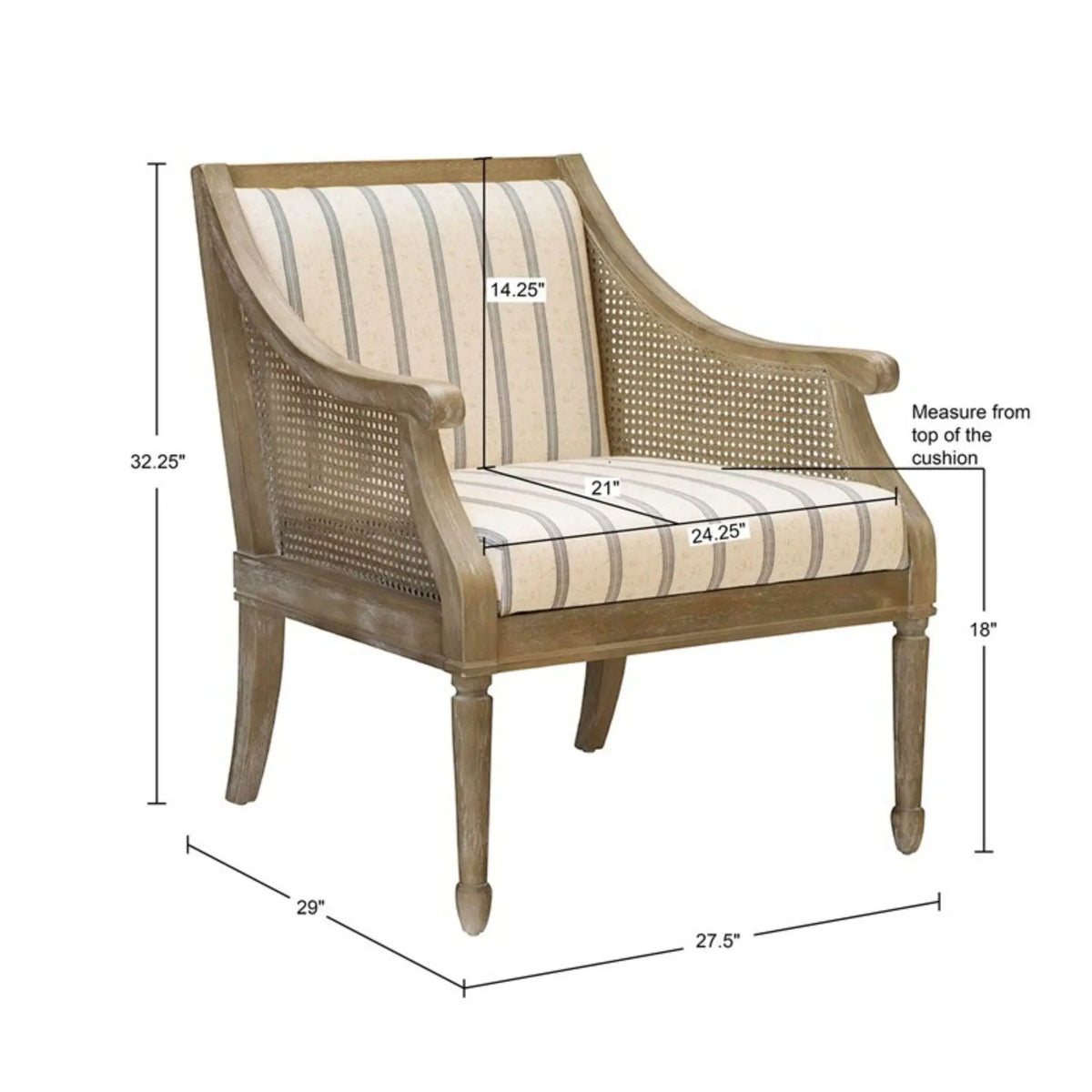 Isla - Accent Armchair Accents - Beige JLA