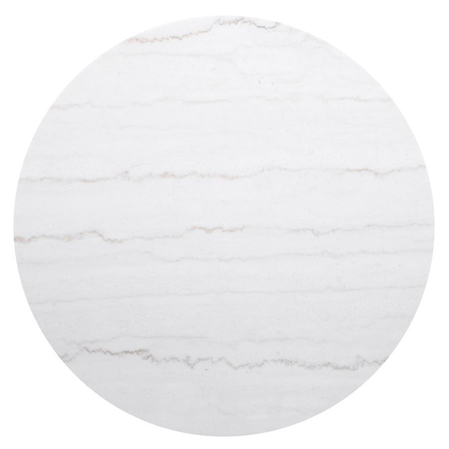 Jason - Round Marble Top Table CoasterEveryday