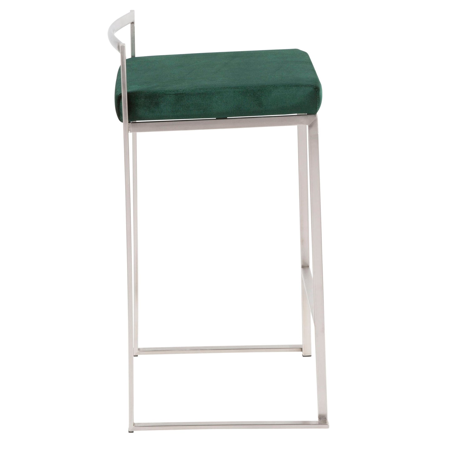 Fuji - Contemporary Elegant Stackable Counter Stool Set Lumi Source