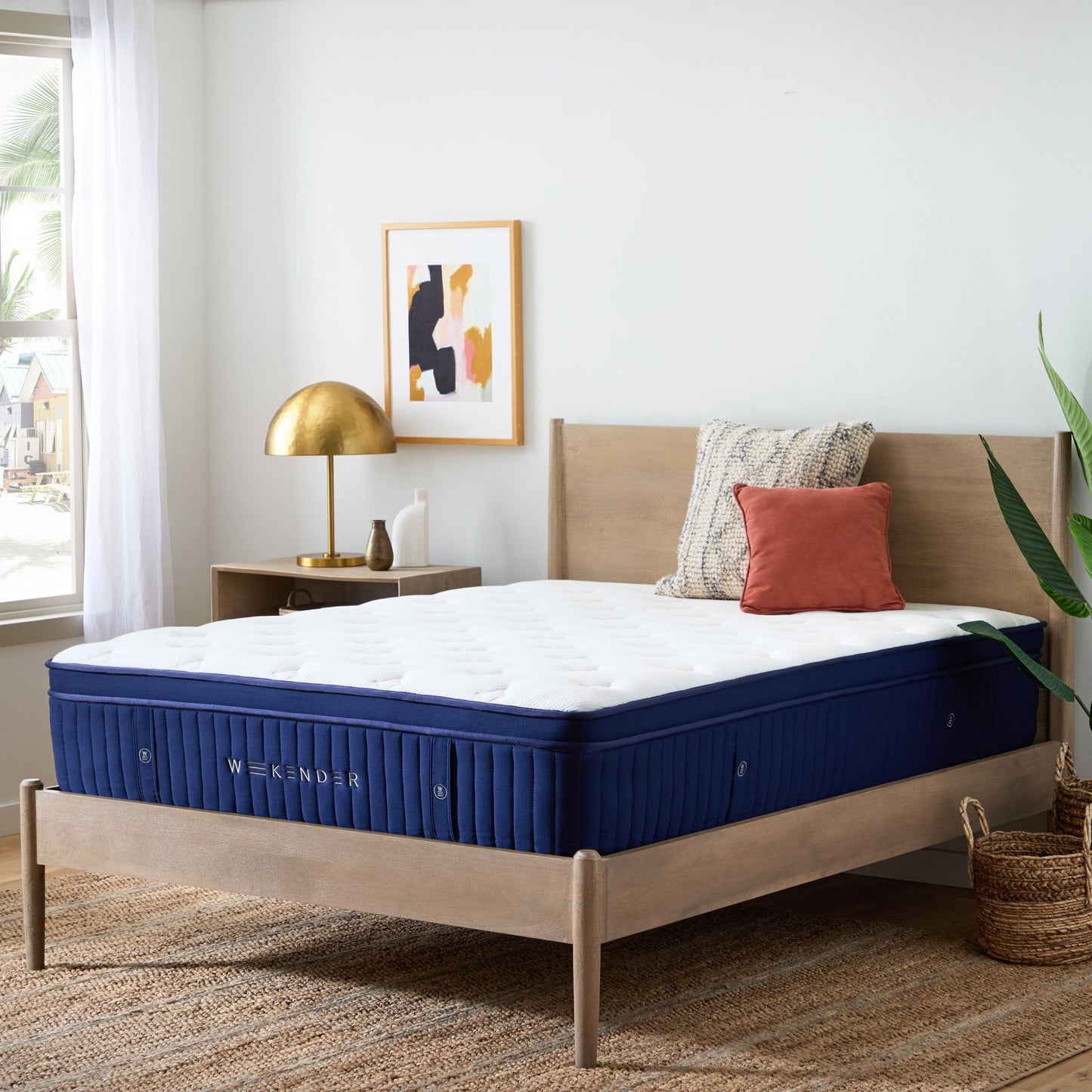 Weekender - 13" Euro Top Hybrid Mattress Weekender