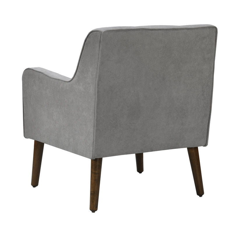 Ryder - Tufted Armchair - Gray Lilola Home