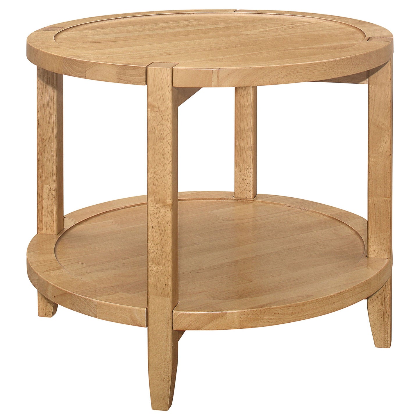 Camillo - Round Solid Wood Table Coaster Fine Furniture