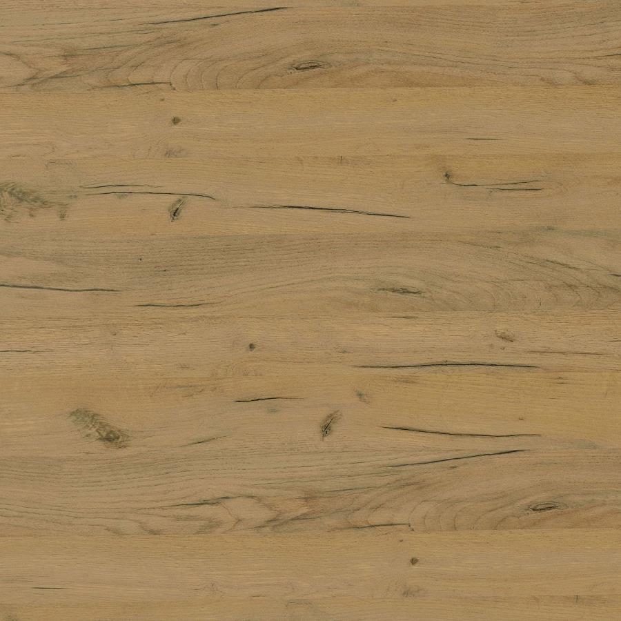 Fanning - Engineered Wood Side End Table - Golden Oak CoasterEssence