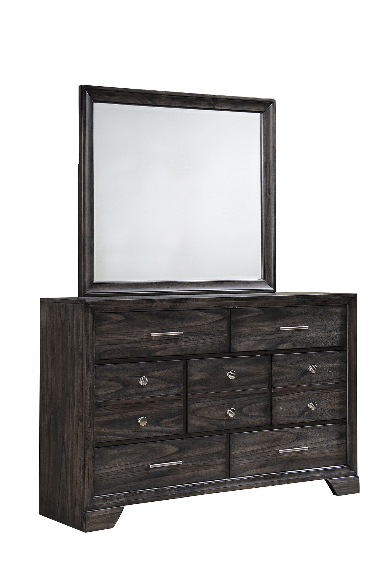Jaymes - Dresser, Mirror Crown Mark
