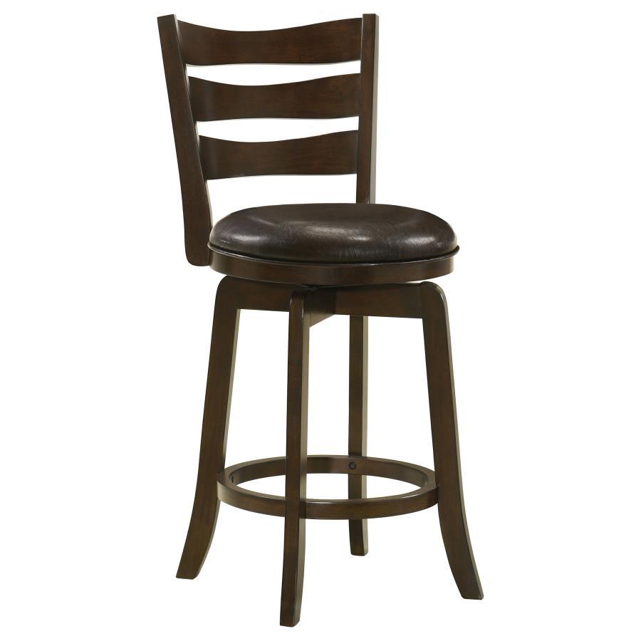 Murphy - Wood Height Swivel Bar Chair Coaster Fine Furniture