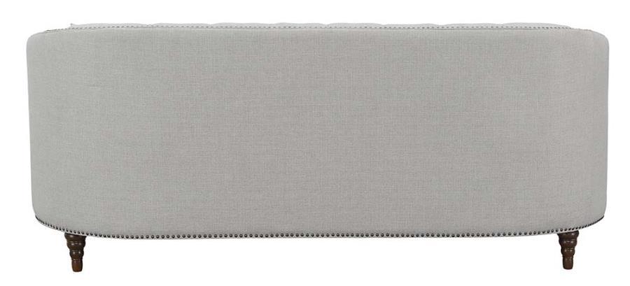 Avonlea - Upholstered Sloped Arm Sofa CoasterElevations