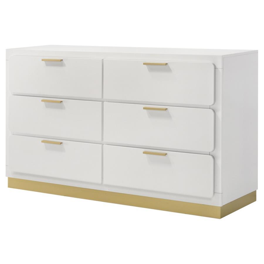Caraway - 6-Drawer Dresser - Snoozhouse