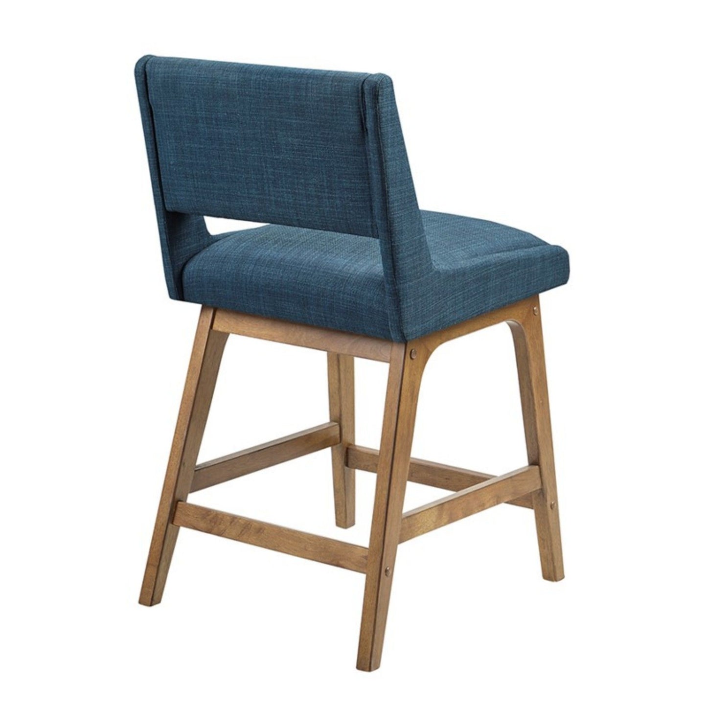Boomerang - Dining Counter Stool Cushion - Navy JLA
