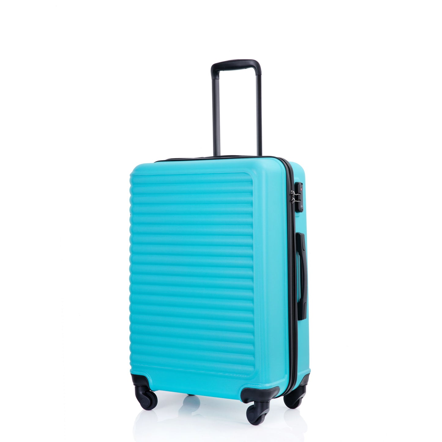 3 Piece Luggage Sets Lightweight Suitcase With Two Hooks, Spinner Wheels, Tsa Lock Daily Nest