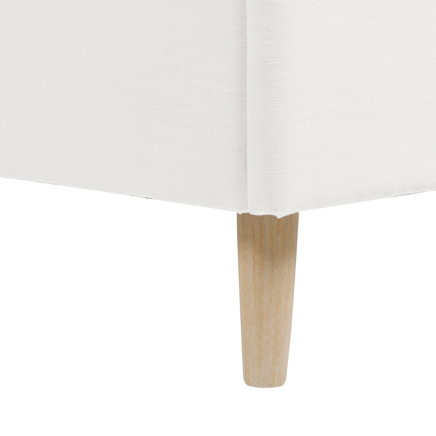 Stockholm - Modern Wavy Headboard Platform Bed Jennifer Taylor Home