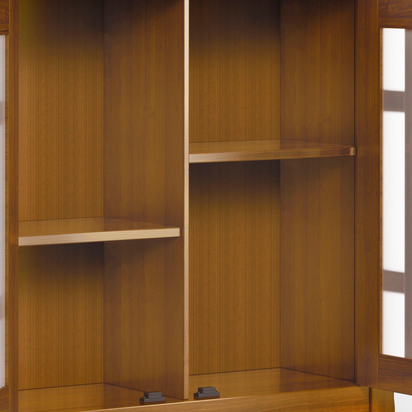 Bedford - Storage Media Cabinet Simpli-Home