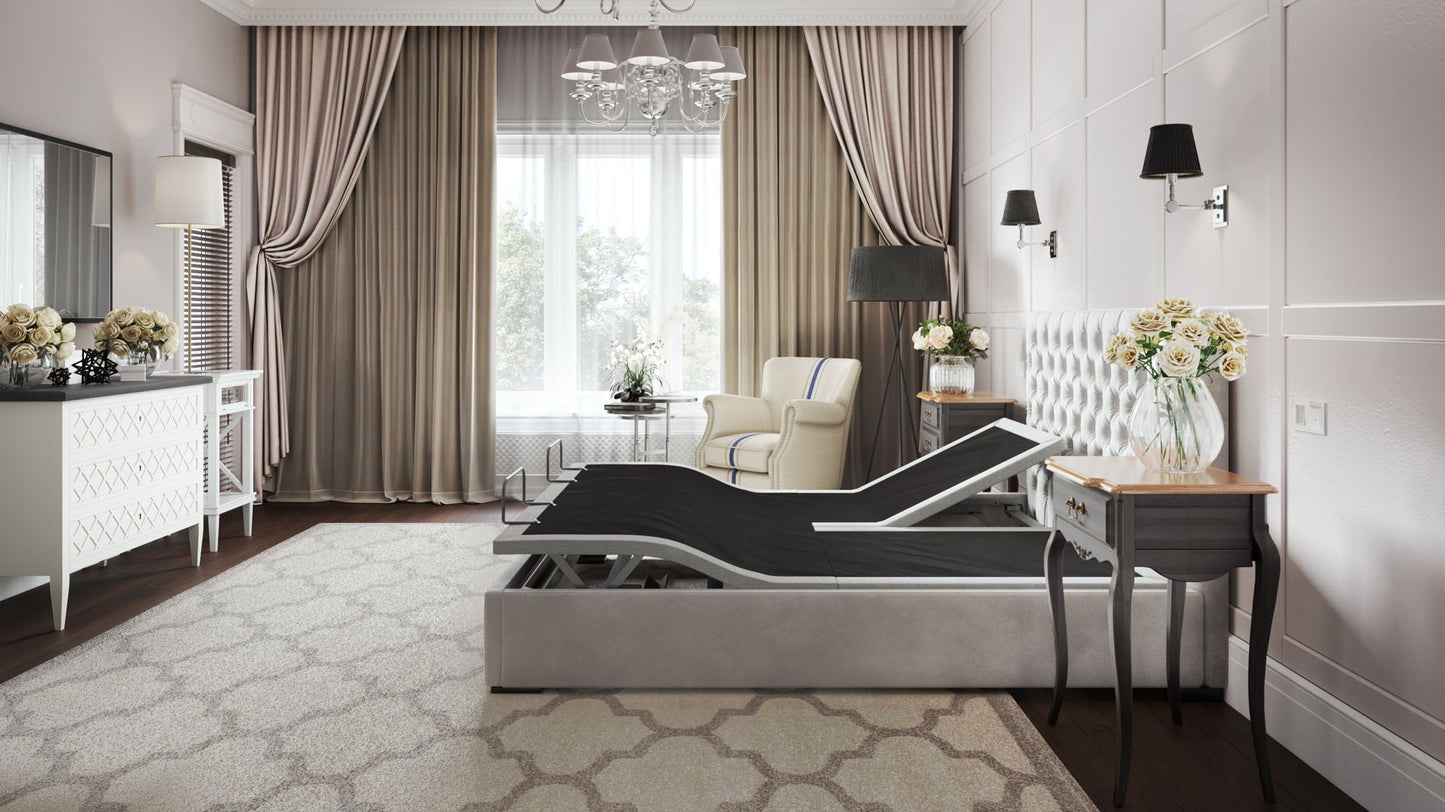 Bt3000 - Flex Head Adjustable Bed Base With Head And Foot Position Adjustment BedTech