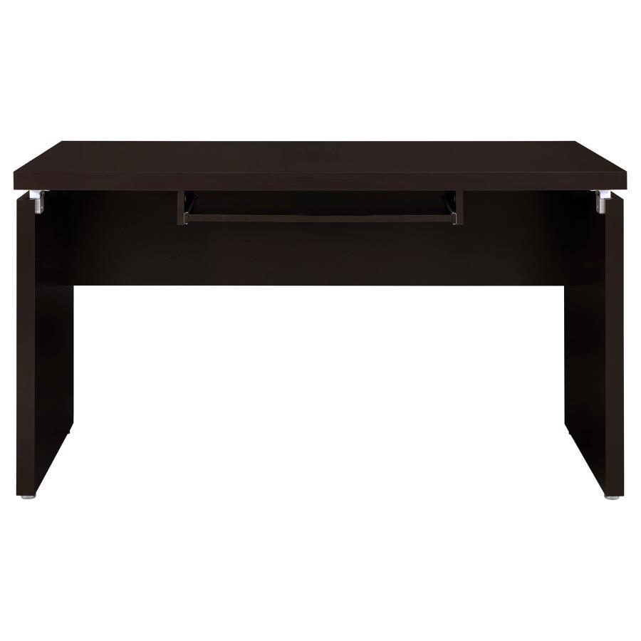 Skylar - Computer Desk With Keyboard Drawer - Cappuccino CoasterEveryday