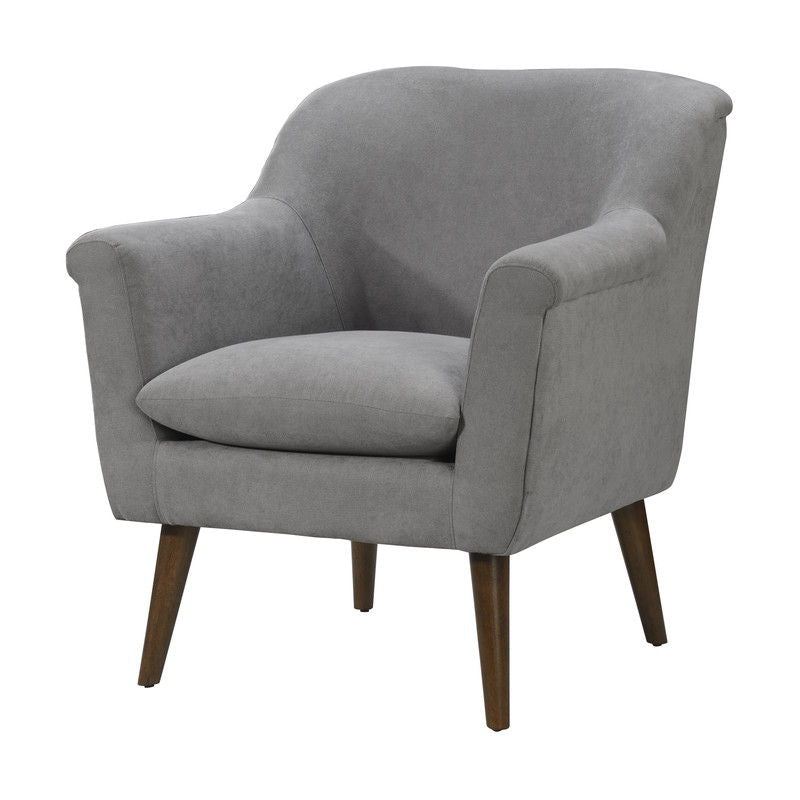 Shelby - Oversized Armchair - Gray - Fabric Lilola Home