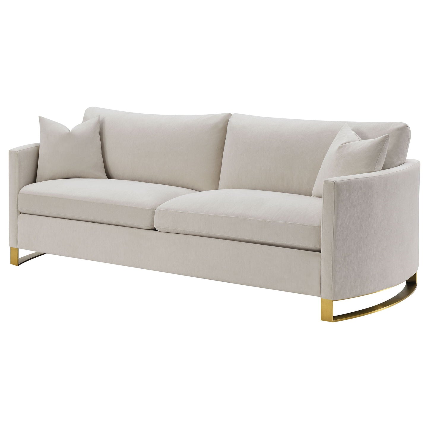 Ulrika - Sofa With Reversible Seating - Beige Furniture Max