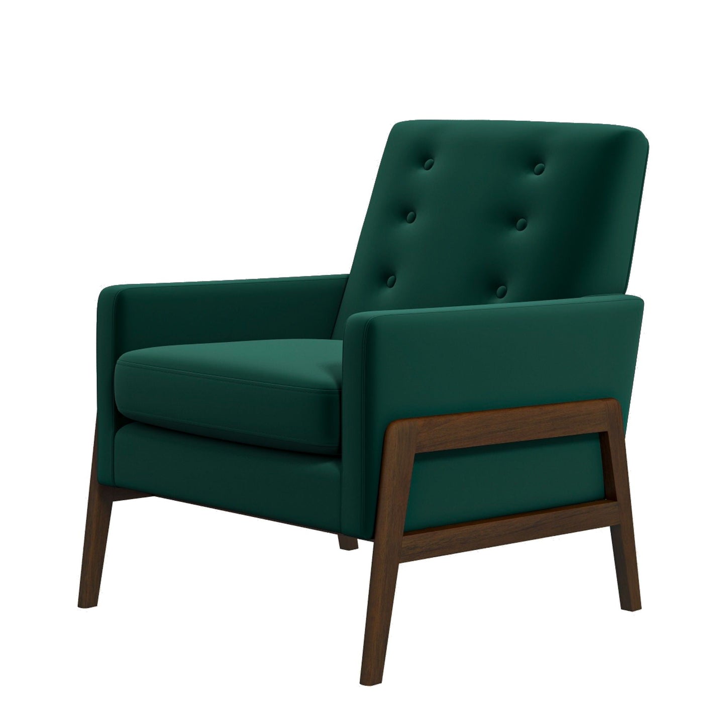 Cole - Solid Wood Lounge Chair - Snoozhouse