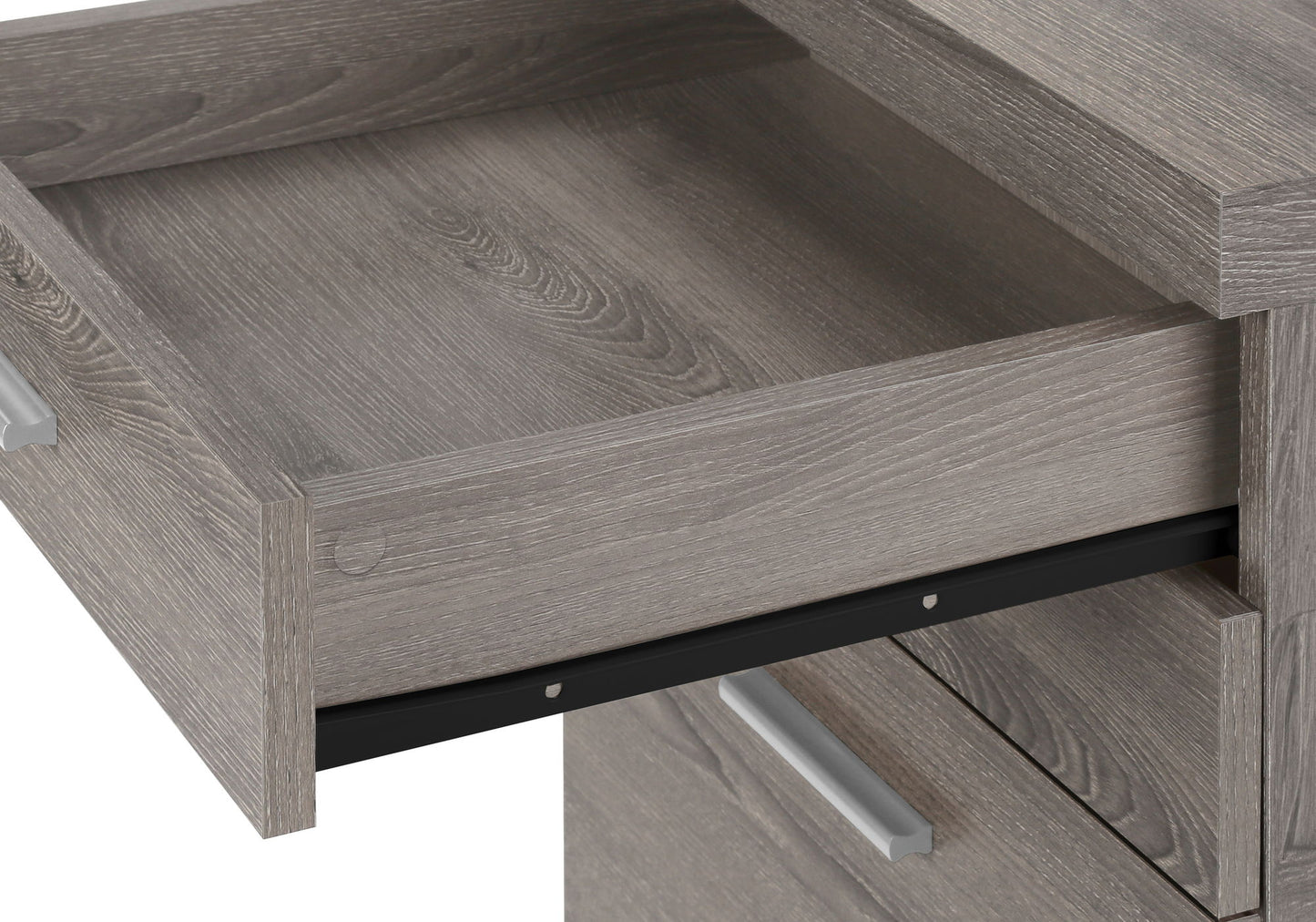 File Cabinet, Rolling Mobile, Storage Drawers, Printer Stand, Office, Contemporary & Modern 8th Street