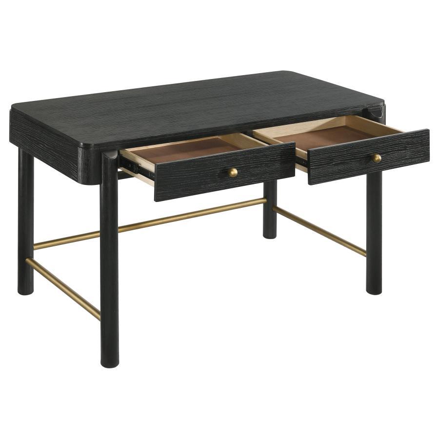 Arini - 2-Drawer Vanity Desk Makeup Table CoasterElevations