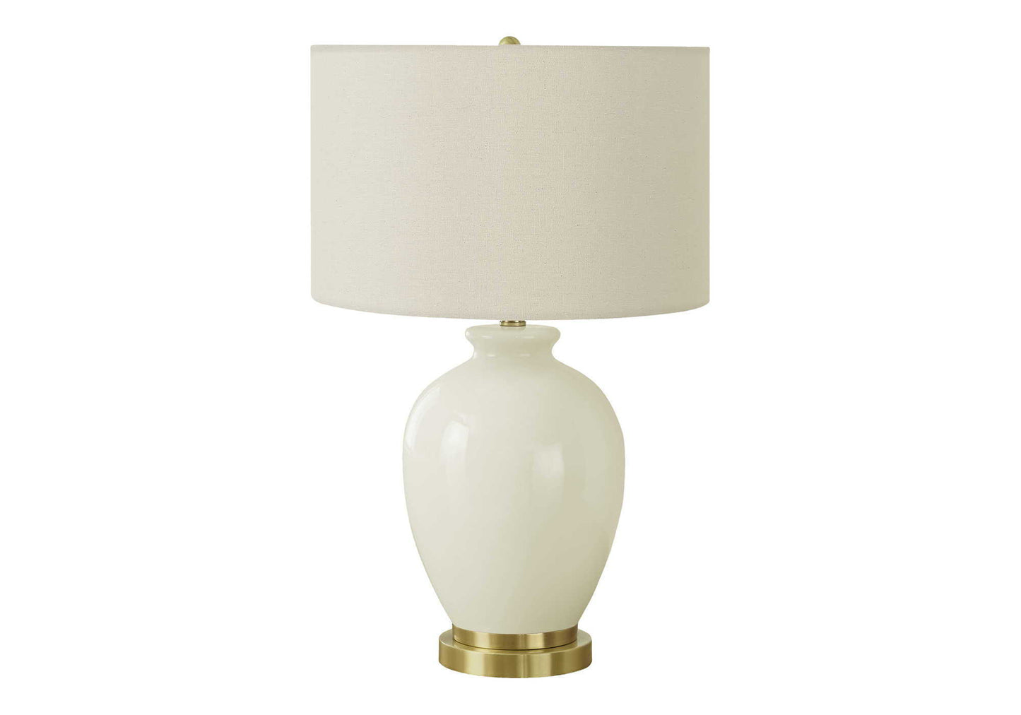Transitional Lighting, Table Lamp - Cream 8th Street