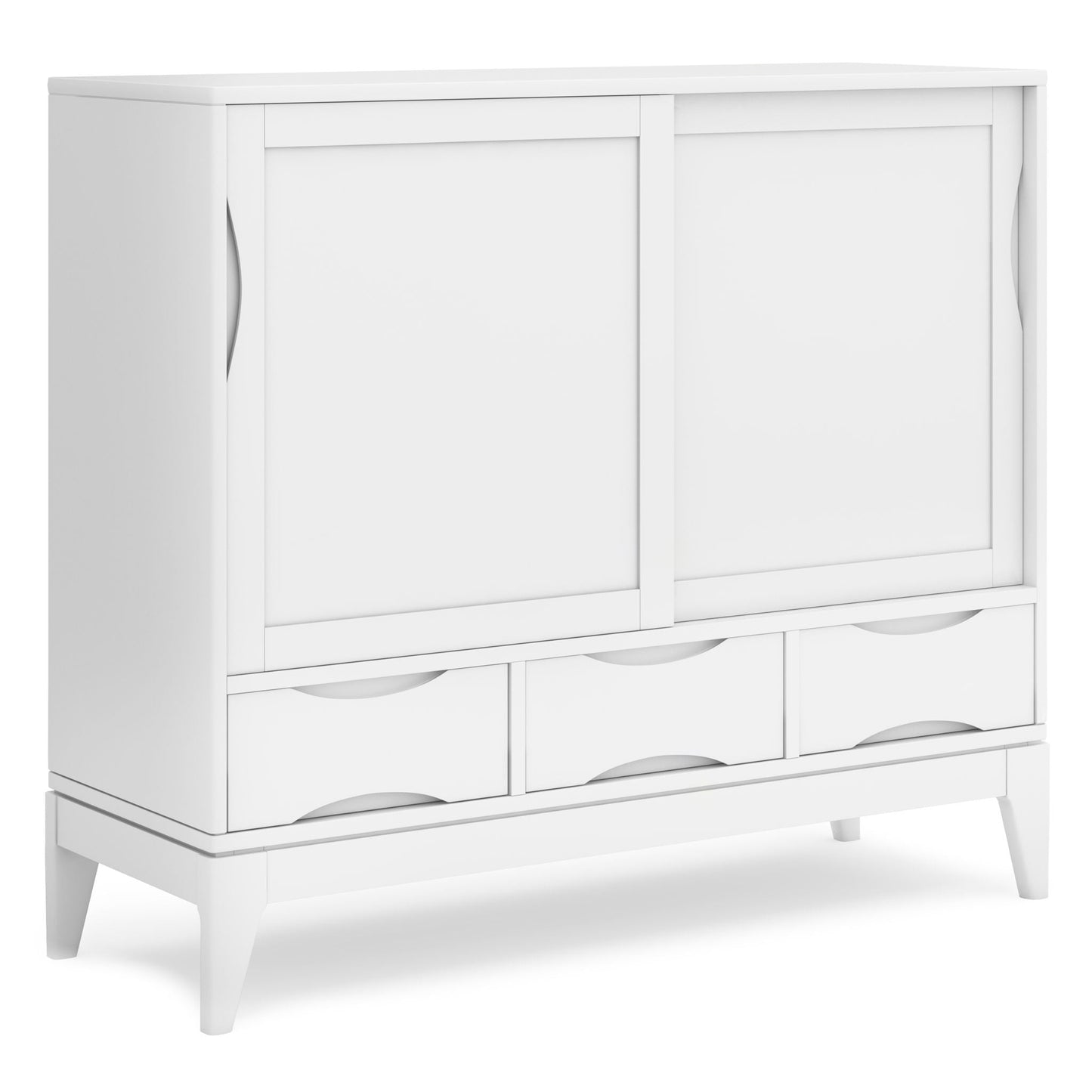 Harper - Handcrafted Medium Storage Cabinet Simpli-Home