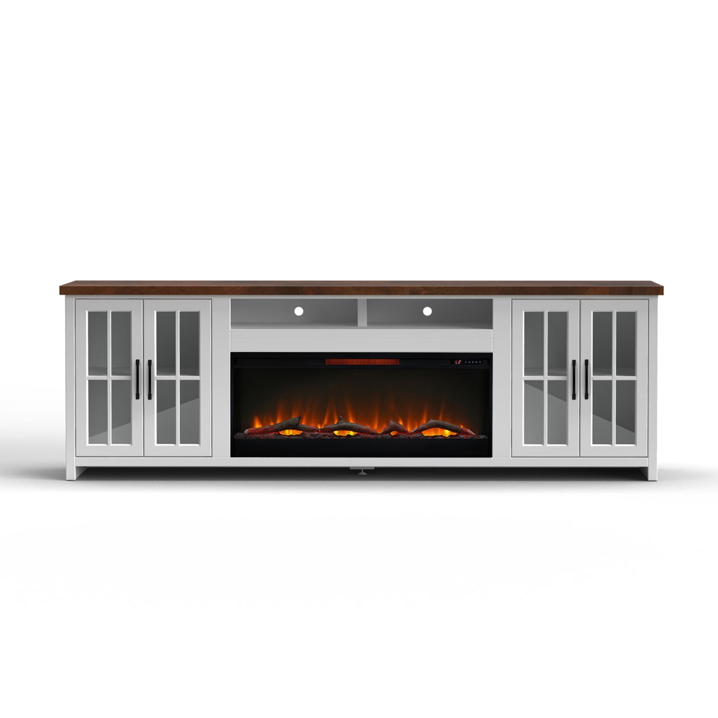 Hampton - Fireplace TV Stand Console Legends