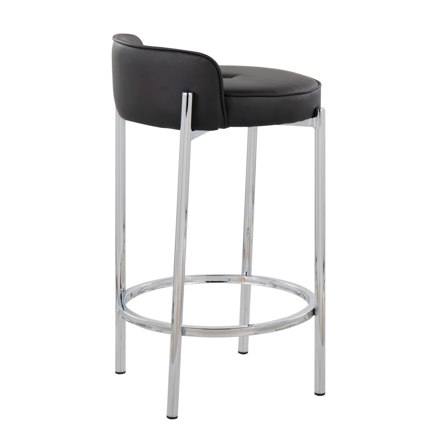 Chloe - Contemporary Counter Stool (Set of 2) Lumi Source