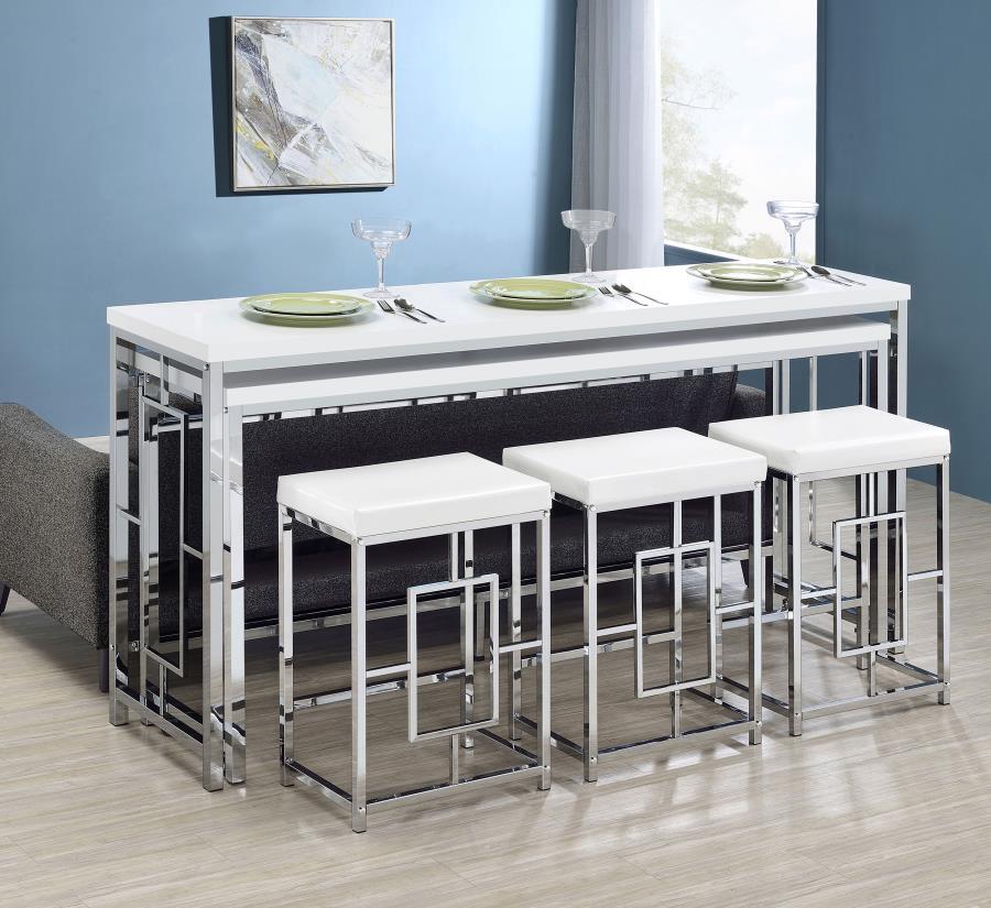 Jackson - Multipurpose Counter Height Table Set Coaster Fine Furniture