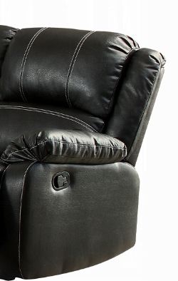 Zuriel - Synthetic Leather Recliner Sofa Acme