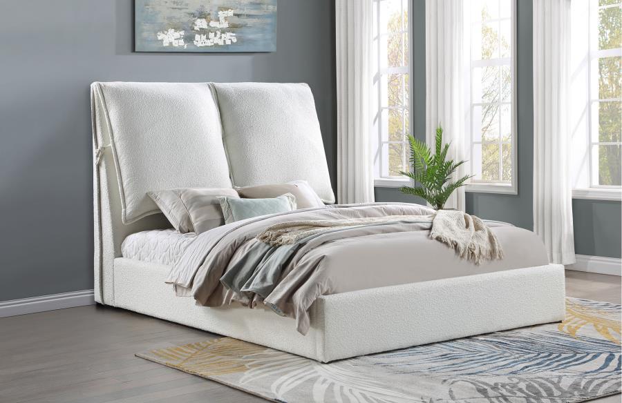 Gwendoline - Upholstered Panel Bed Coaster Fine Furniture