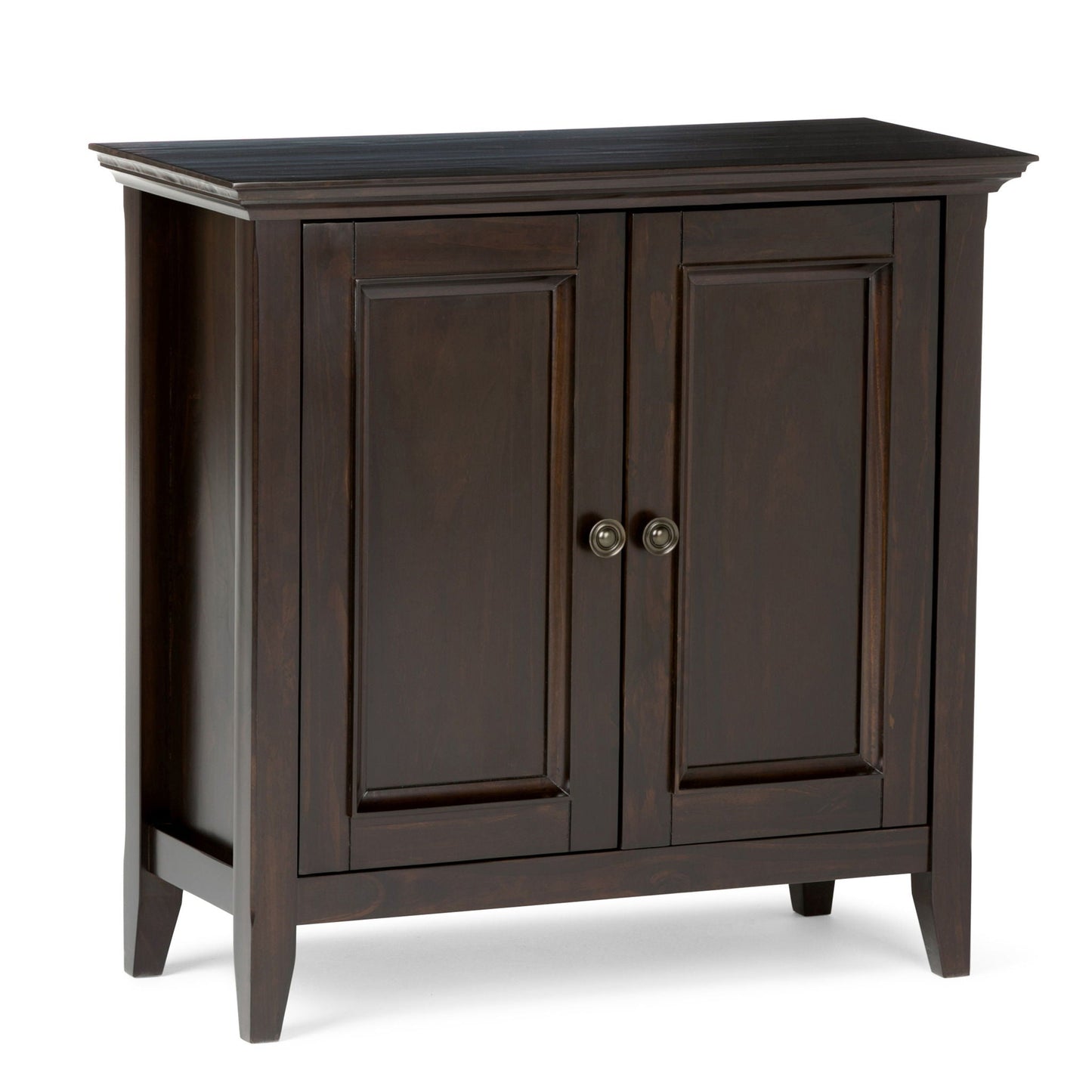 Amherst - Handcrafted Low Storage Cabinet Simpli-Home